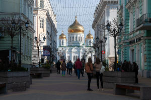 Ростовский Арбат (переулок Соборный) © Фото Дмитрия Пославского, Юга.ру