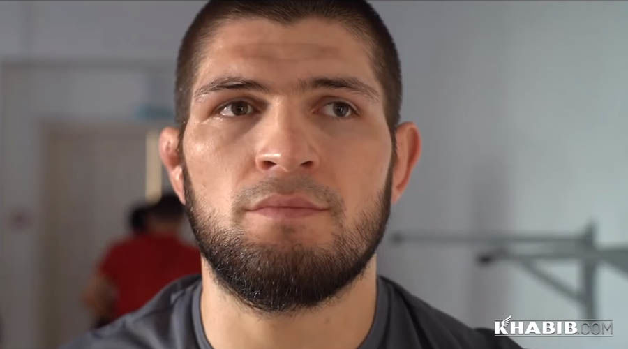  © Кадр из видео канала «Khabib Nurmagomedov» на youtube.com, youtube.com/channel/UCVG90hWNJli0TE9zyxFBiQA